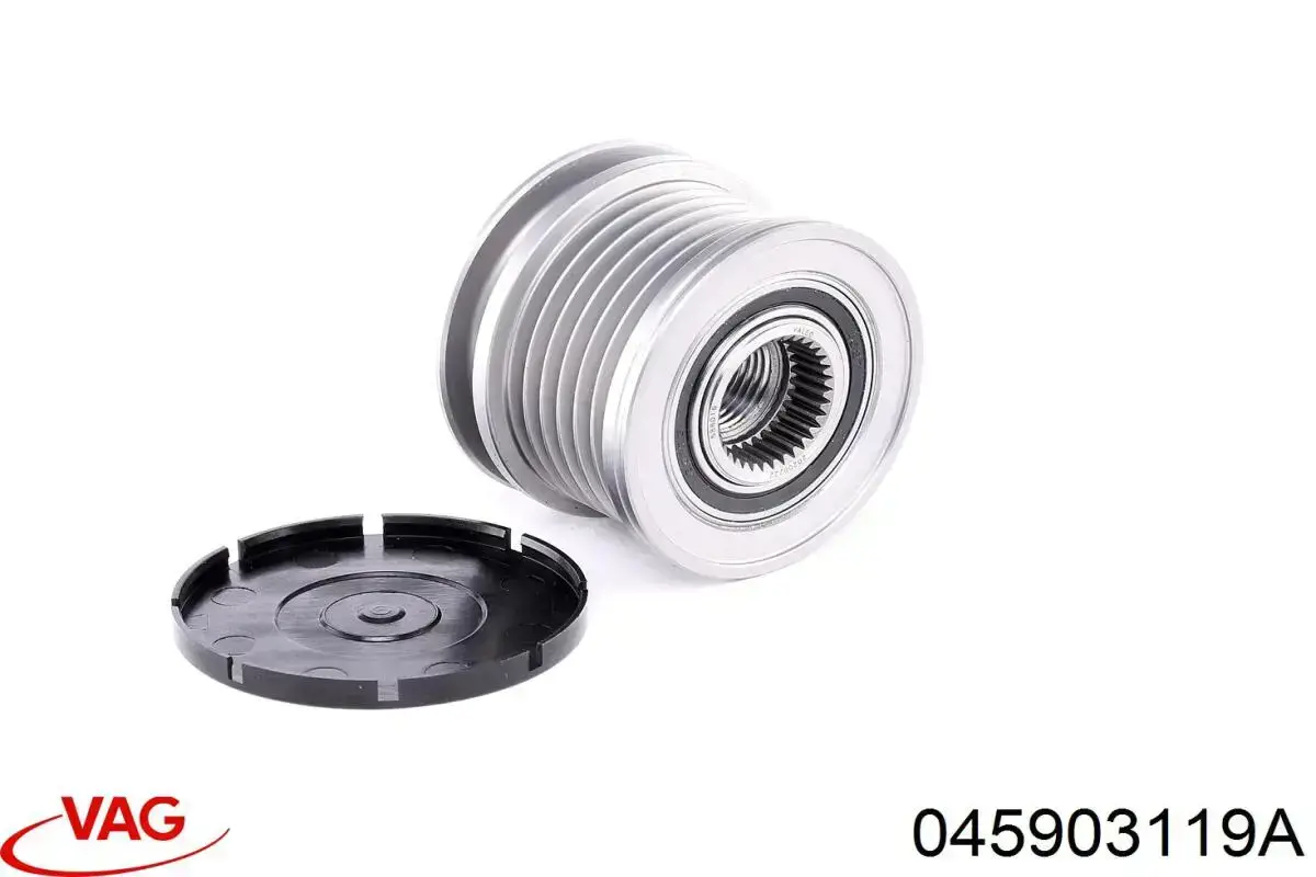 Koło pasowe alternatora VAG 045903119A