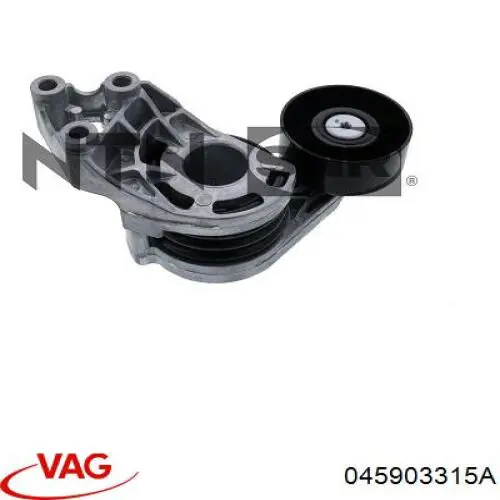 Napinacz paska napędowego VAG 045903315A cena, od 39,16 USD