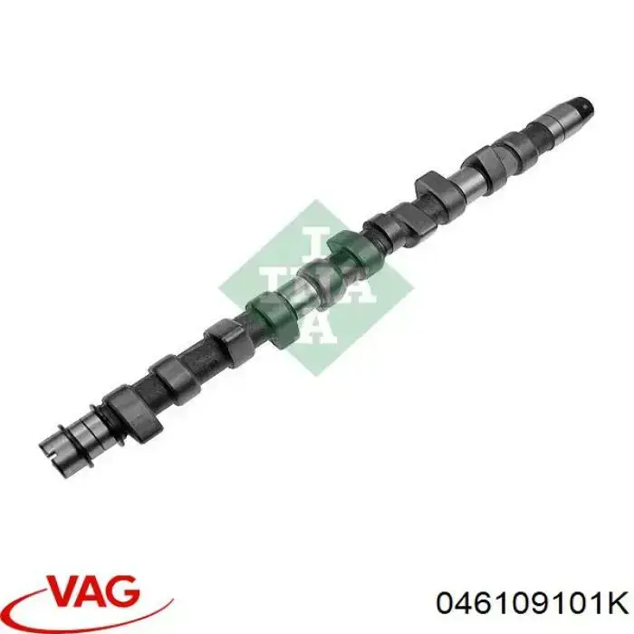 Wał rozrządu silnika VAG 046109101K cena, od 113,05 USD