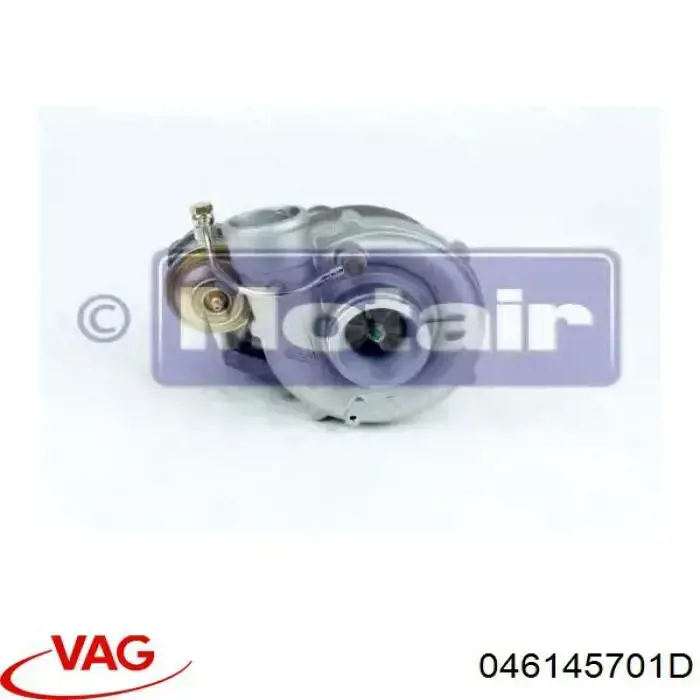 Do koszyka 046145701D VAG Turbina