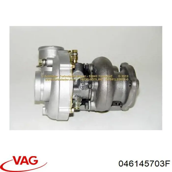 Turbina VAG 046145703F