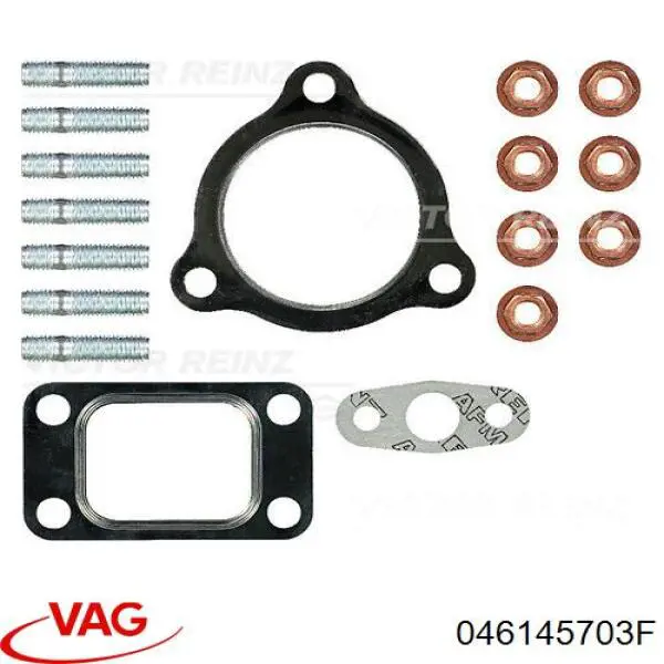 Do koszyka 046145703F VAG Turbina