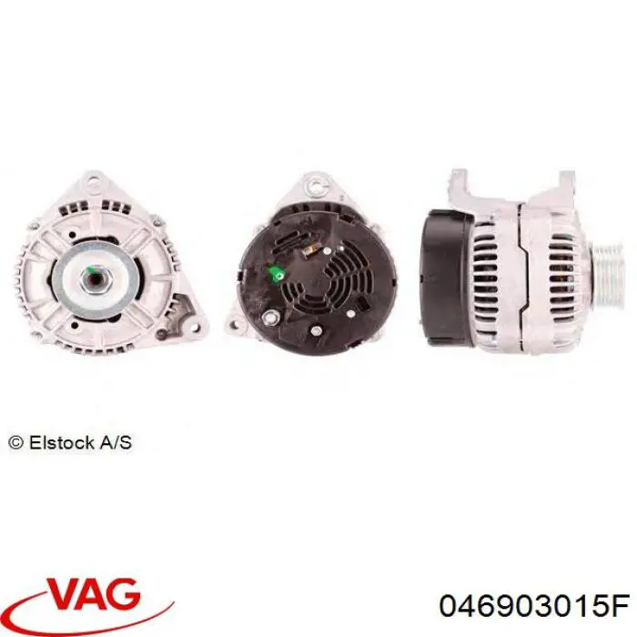Alternator VAG 046903015F cena, od 81,72 USD