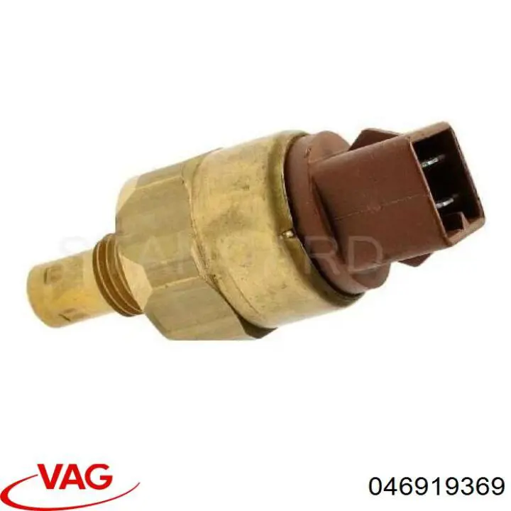 Do koszyka 046919369 VAG Czujnik temperatury płynu chłodzącego (włączenia wentylatora chłodnicy)