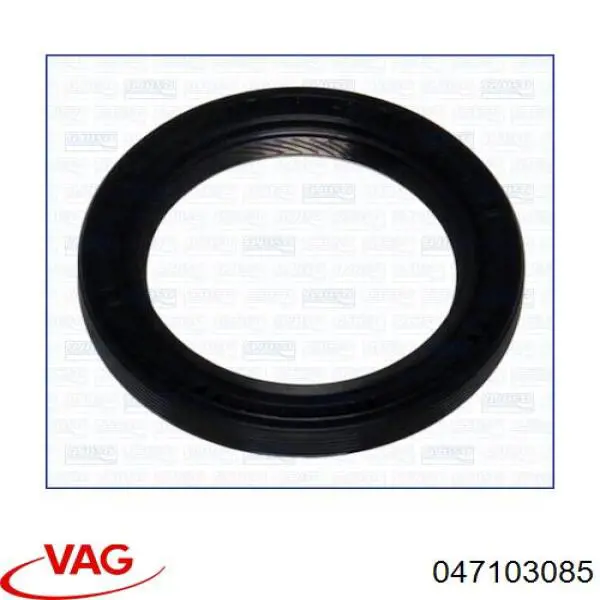 Uszczelniacz wału korbowego przedni VAG 047103085 cena, od 6,73 USD