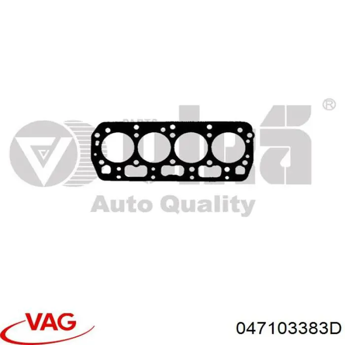 Do koszyka 047103383D VAG Uszczelka głowicy cylindrów