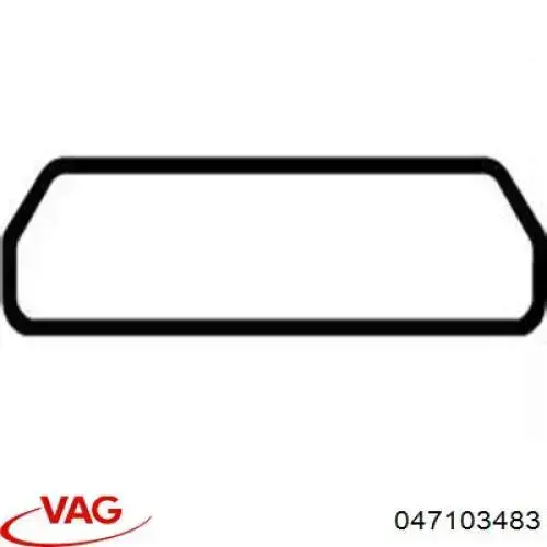 047103483 VAG Uszczelka pokrywy zaworowej silnika