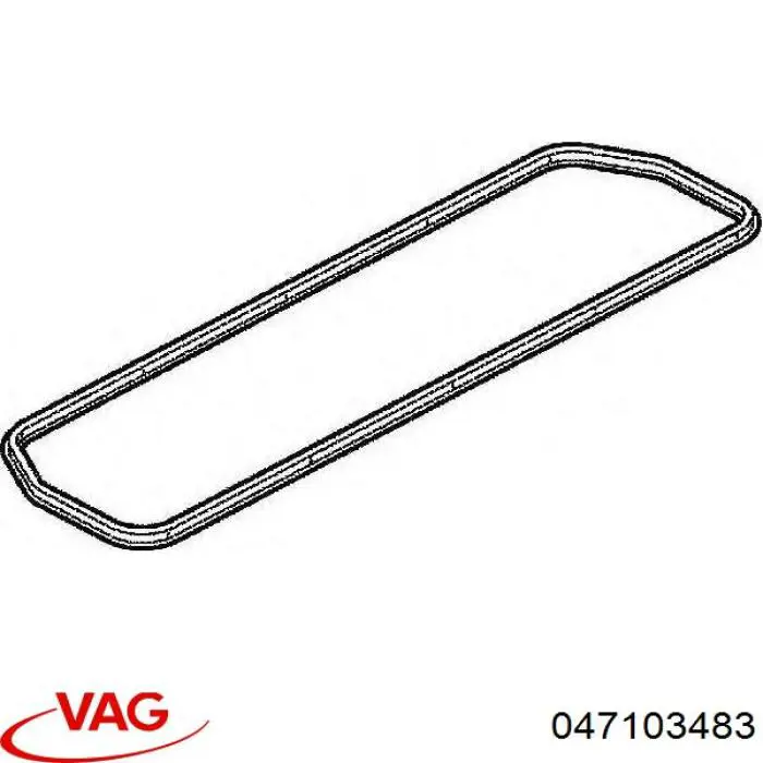 Uszczelka pokrywy zaworowej silnika VAG 047103483 cena, od 4,06 USD