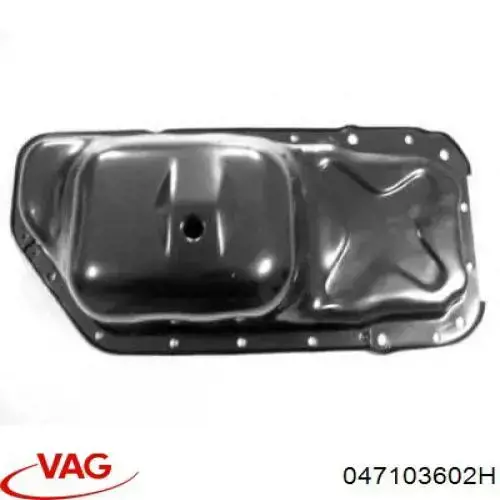 Miska olejowa silnika VAG 047103602H cena, od 63,08 USD