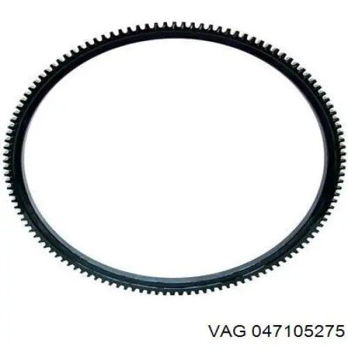 Wieniec koła zamachowego 047105275 Vika