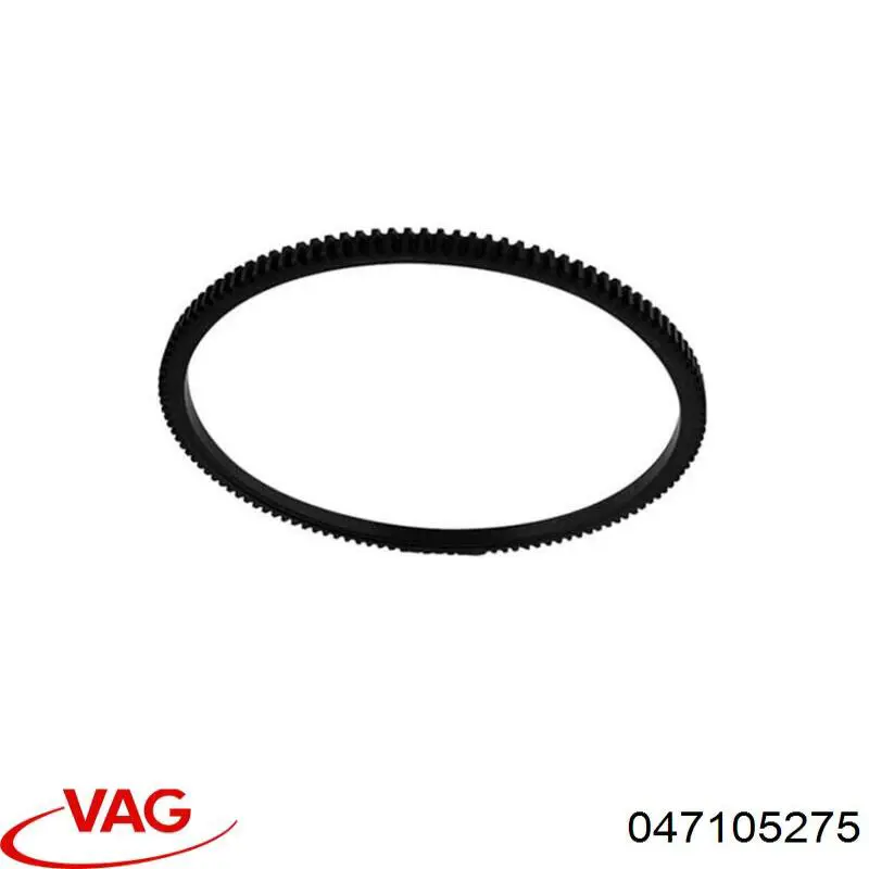 Wieniec koła zamachowego 047105275 Vika