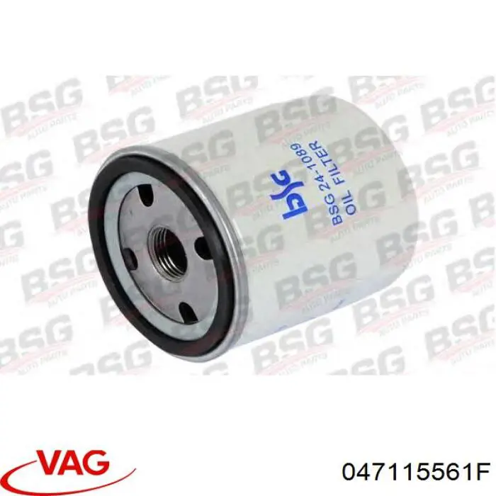 Filtr oleju VAG 047115561F cena, od 7,89 USD