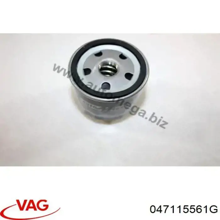 Do koszyka 047115561G VAG Filtr oleju