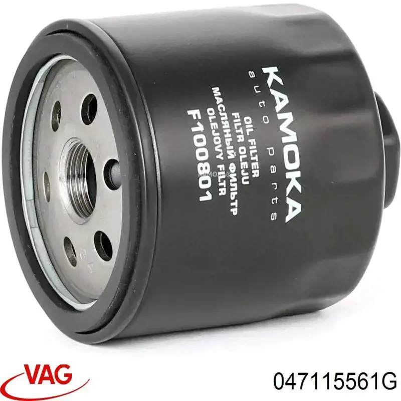 Do koszyka 047115561G VAG Filtr oleju