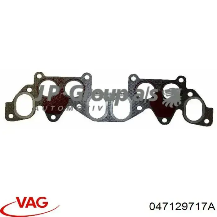Uszczelka kolektora ssącego VAG 047129717A cena, od 4,00 USD