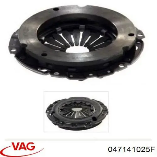 047141025F VAG Docisk sprzęgła
