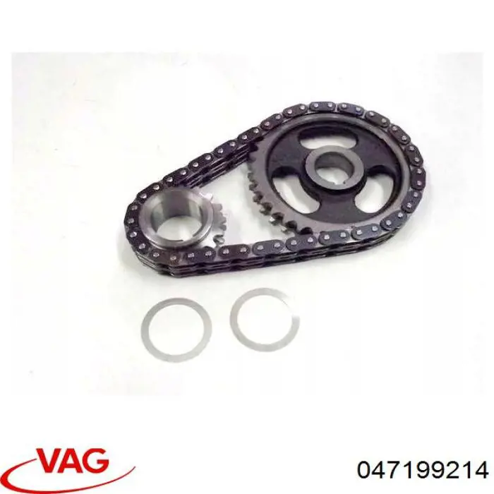 Pompa chłodząca wodna VAG 047199214 cena, od 12,90 USD