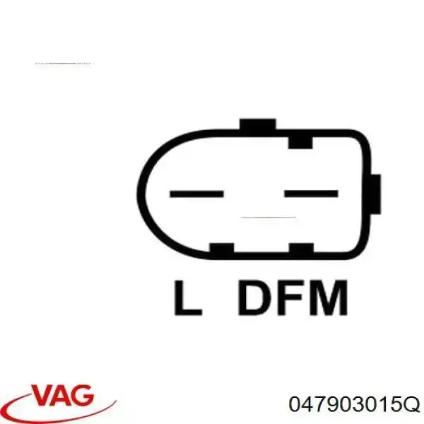 Alternator VAG 047903015Q cena, od 113,85 USD