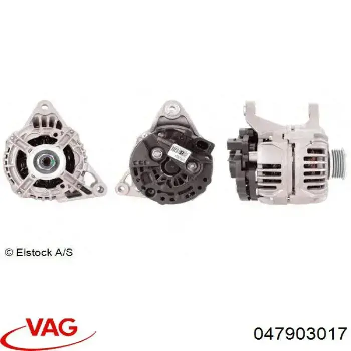 Alternator VAG 047903017 cena, od 113,85 USD