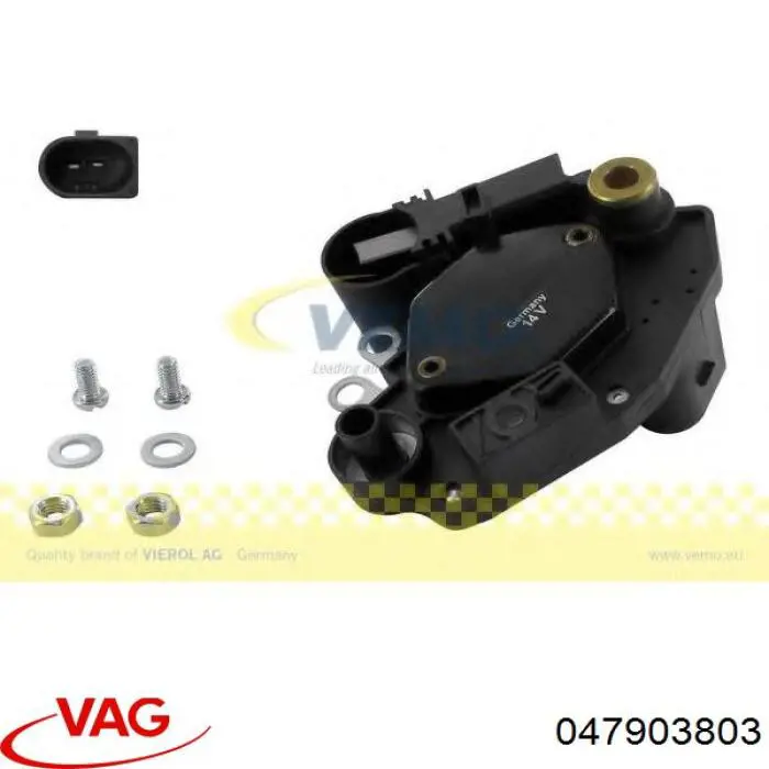 Regulator alternatora (przekaźnik ładowania) 047903803 VAG