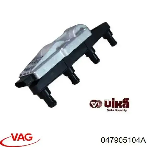 Cewka zapłonowa VAG 047905104A cena, od 59,59 USD
