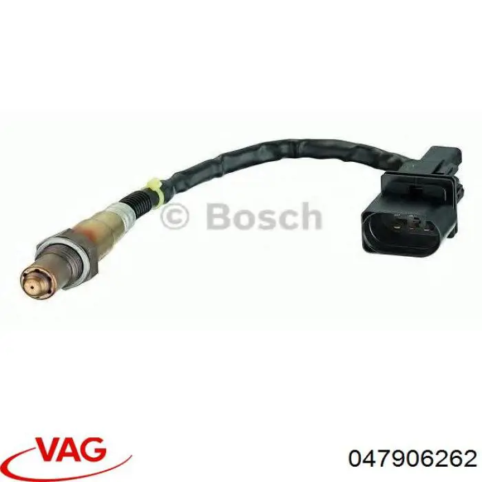 Do koszyka 047906262 VAG Sonda lambda czujnik tlenu przed katalizatorem