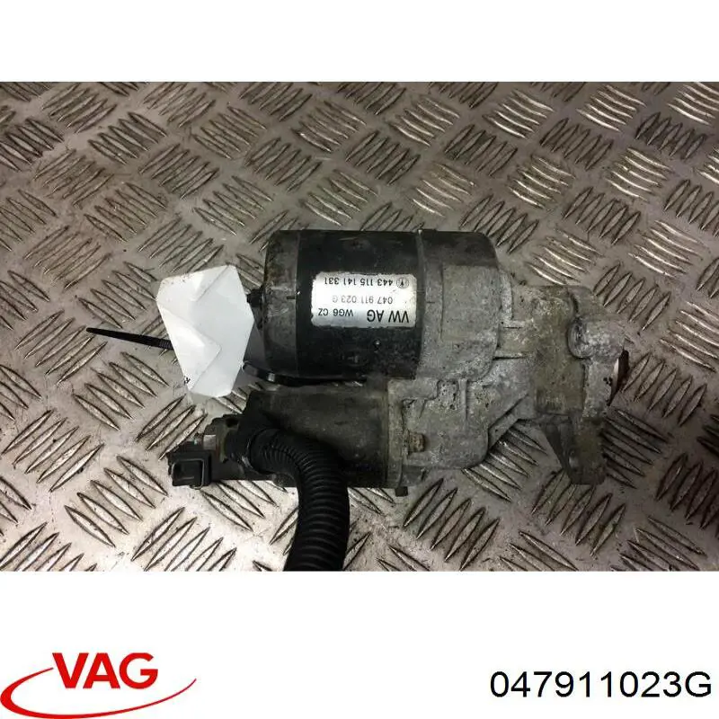 Rozrusznik VAG 047911023G cena, od 83,00 USD