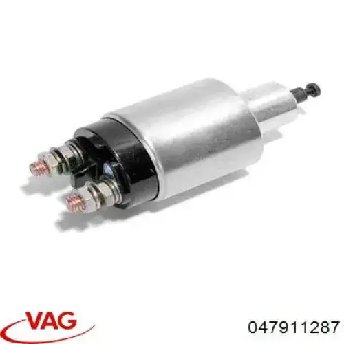 Do koszyka 047911287 VAG Elektromagnes rozrusznika