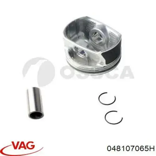 048107065H VAG Tłok, komplet do jednego cylindru, STD
