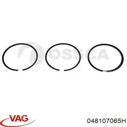 Tłok, komplet do jednego cylindru, STD VAG 048107065H cena, od 79,71 USD