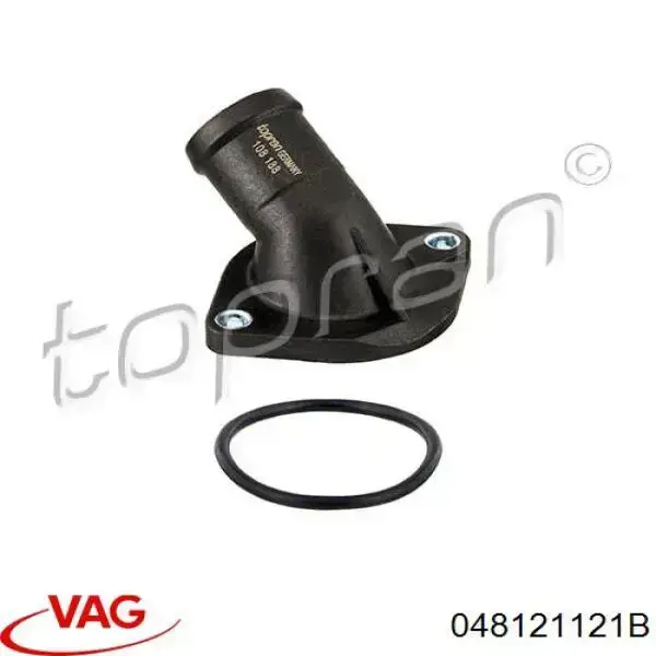Kołnierz układu chłodzenia (trójnik) VAG 048121121B cena, od 4,40 USD