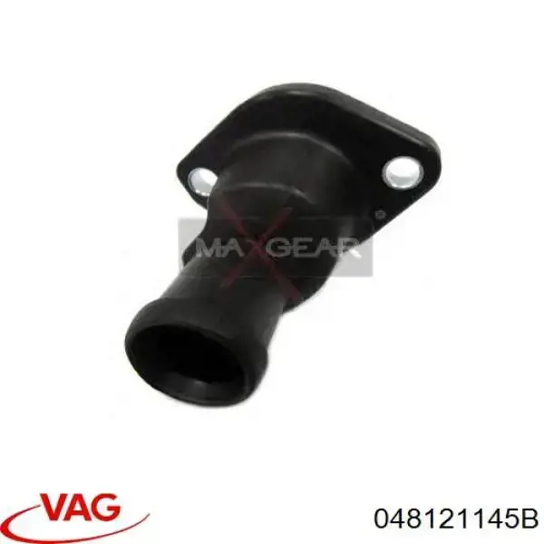 Do koszyka 048121145B VAG Kołnierz układu chłodzenia (trójnik)