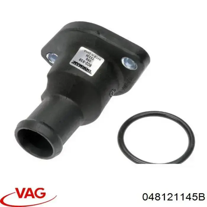 Kołnierz układu chłodzenia (trójnik) 048121145B VAG