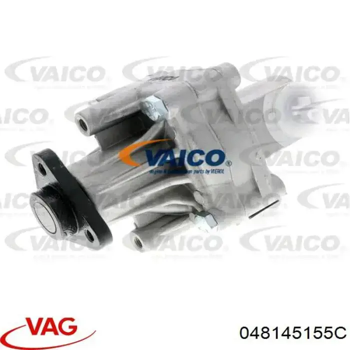 Pompa wspomagania hydraulicznego kierownicy VAG 048145155C