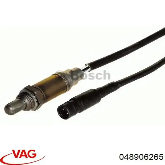 Do koszyka 048906265 VAG Sonda lambda, czujnik tlenu