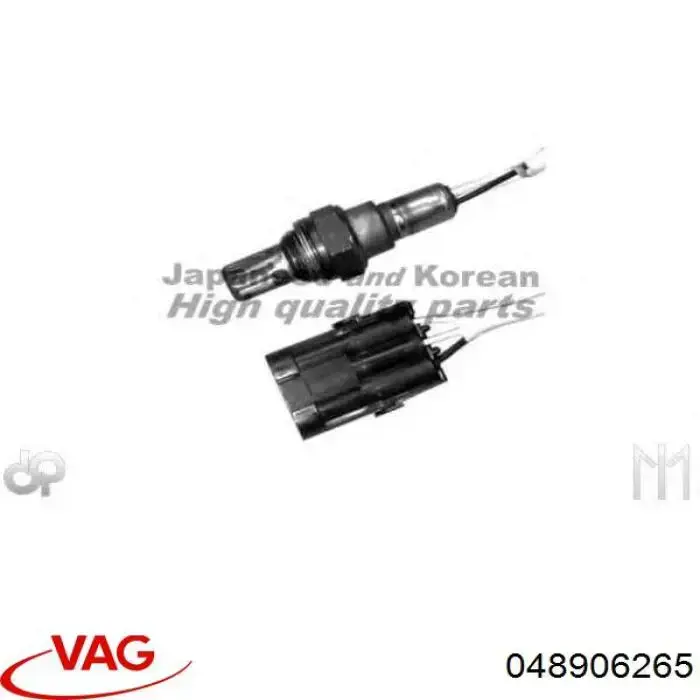 Sonda lambda, czujnik tlenu VAG 048906265 cena, od 89,51 USD
