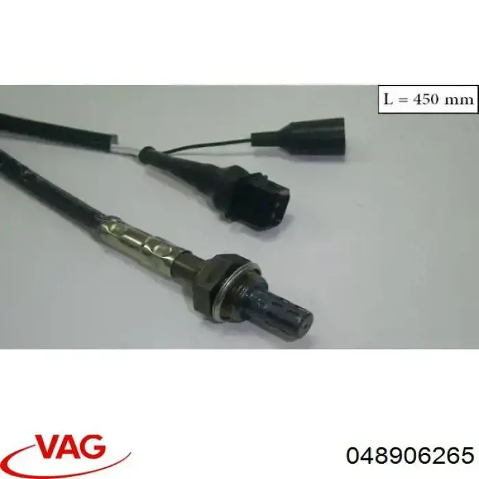 Sonda lambda, czujnik tlenu 048906265 VAG