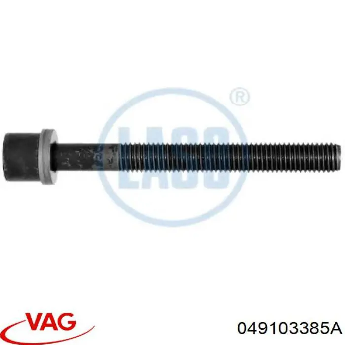 Śruba głowicy cylindrów VAG 049103385A cena, od 2,73 USD