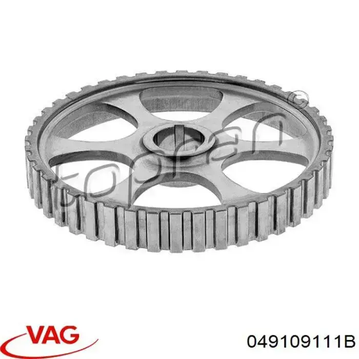 Koło zębatewalcowe wałka rozrządu silnika VAG 049109111B cena, od 16,49 USD