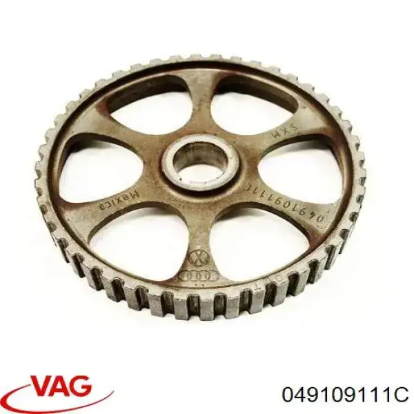 Koło zębatewalcowe wałka rozrządu silnika VAG 049109111C cena, od 16,68 USD