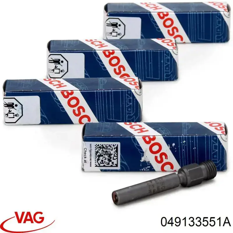 Wtryskiwacz paliwa 049133551A VAG
