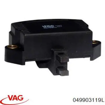 049903119L VAG Koło pasowe alternatora