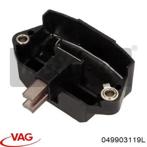 049903119L VAG Koło pasowe alternatora