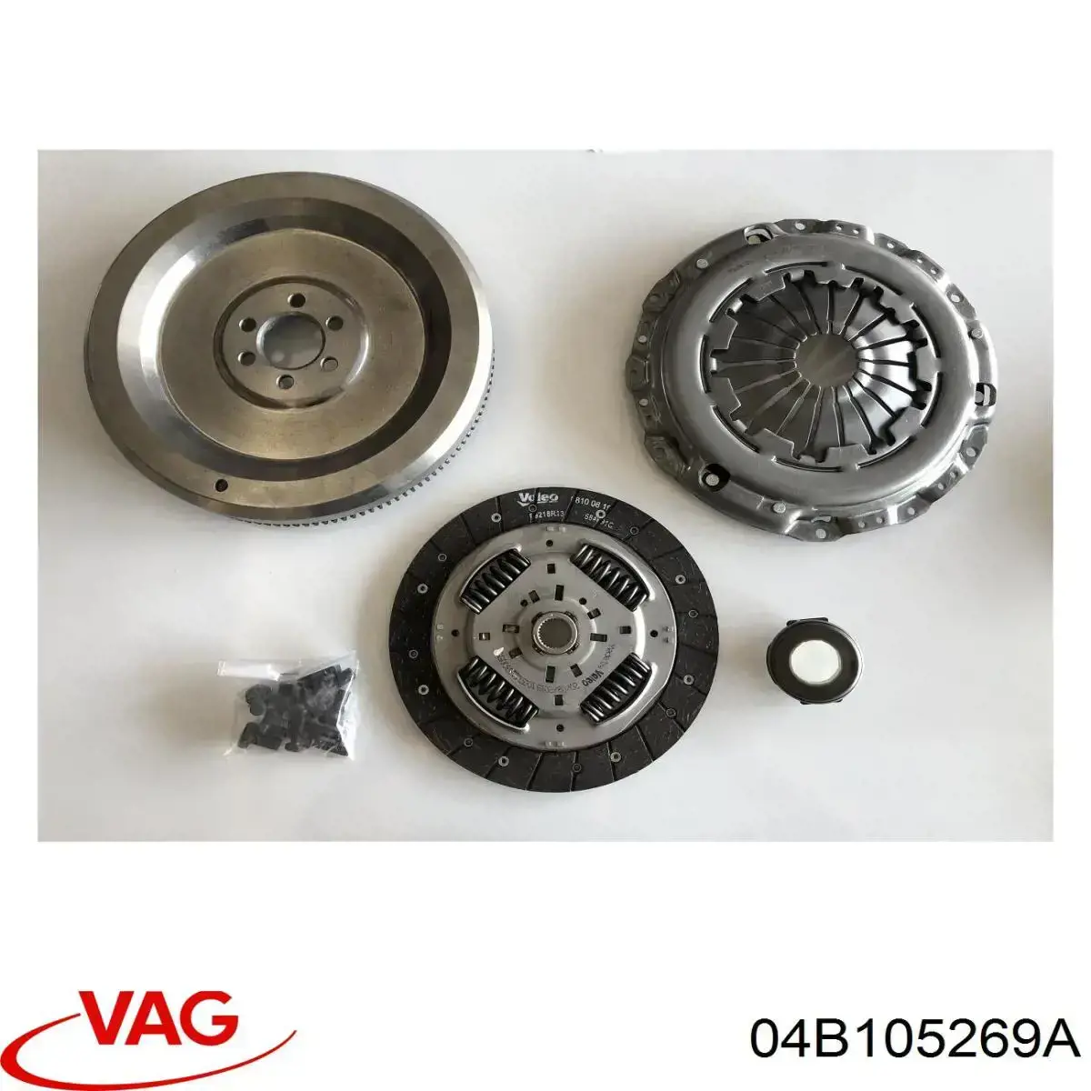 Do koszyka 04B105269A VAG Koło zamachowe silnika