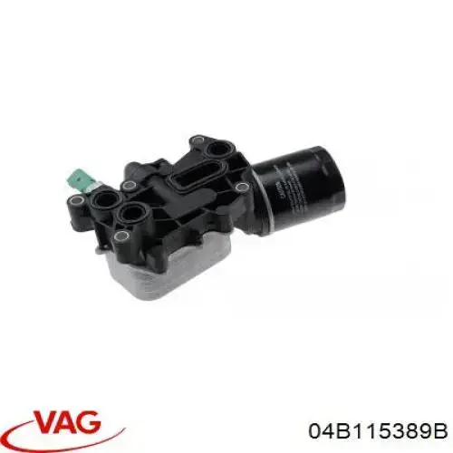 04B115389B VAG Obudowa filtra oleju