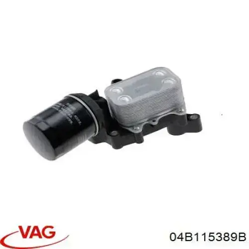 Obudowa filtra oleju VAG 04B115389B cena, od 103,86 USD