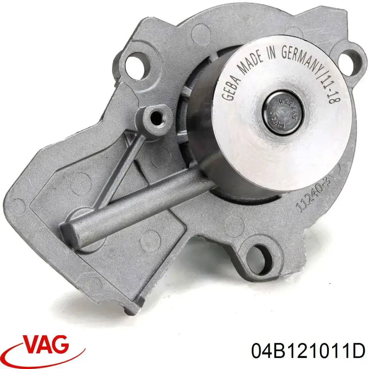 Pompa chłodząca wodna VAG 04B121011D