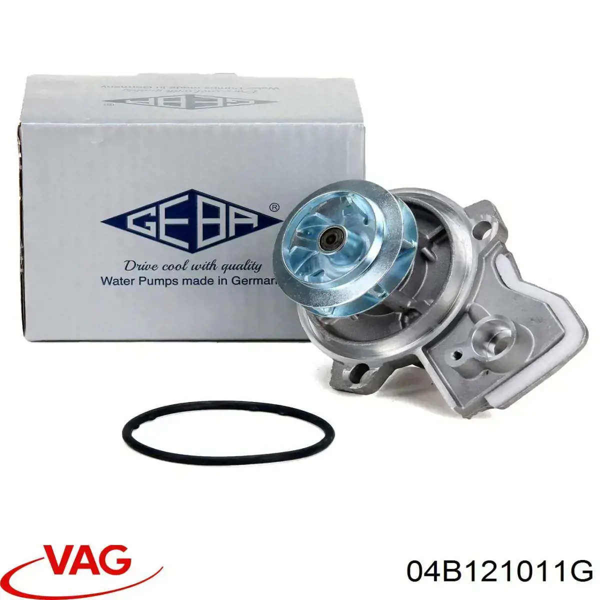 Pompa chłodząca wodna 04B121011G VAG