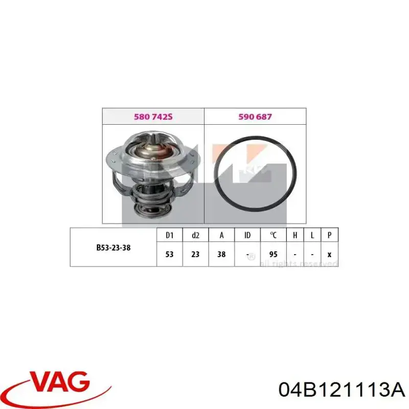 Obudowa termostatu AND 3F121140 cena, od 36,60 USD
