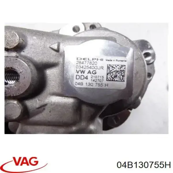 Pompa wtryskowa wysokiego ciśnienia VAG 04B130755H cena, od 12,96 USD
